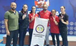 Diyarbakır Bağlar’ın karatecilerinden madalya rekoru