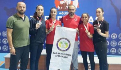 Diyarbakır Bağlar’ın karatecilerinden madalya rekoru