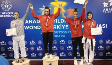 Malatyalı sporcu Türkiye şampiyonu oldu